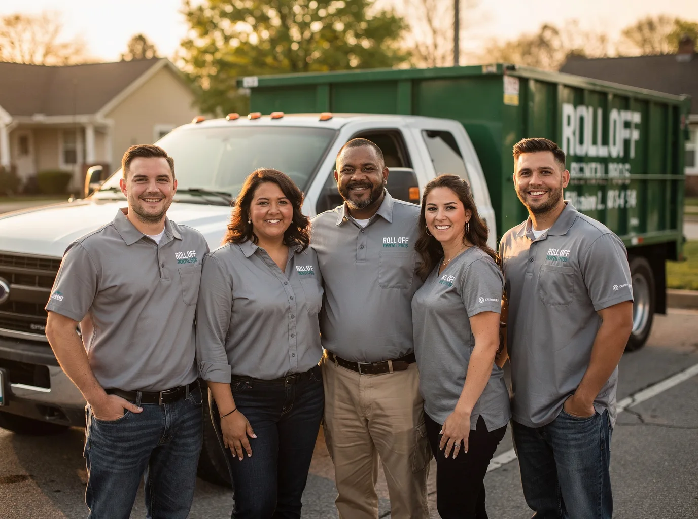 Roll Off Dumpster Rental company in Ballinger, TX
