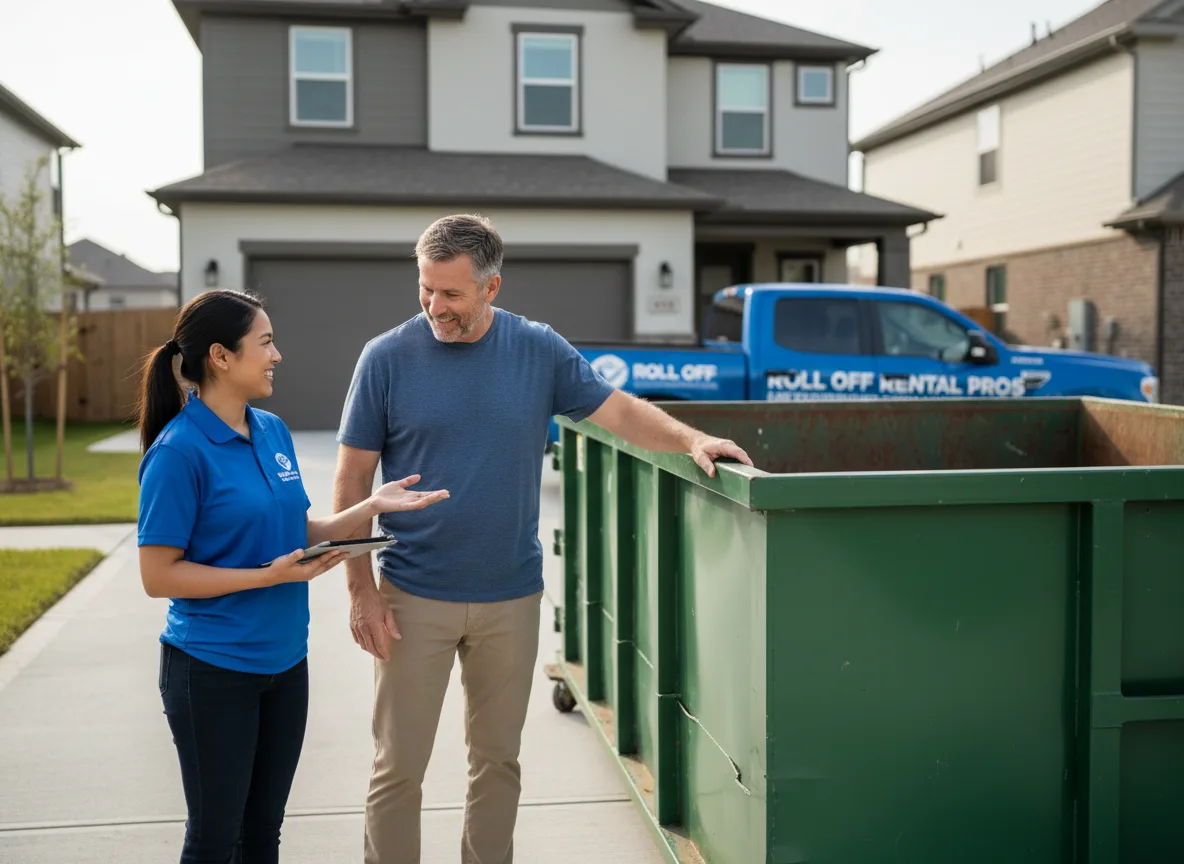 Roll Off Dumpster Rental Ballinger, TX FAQs